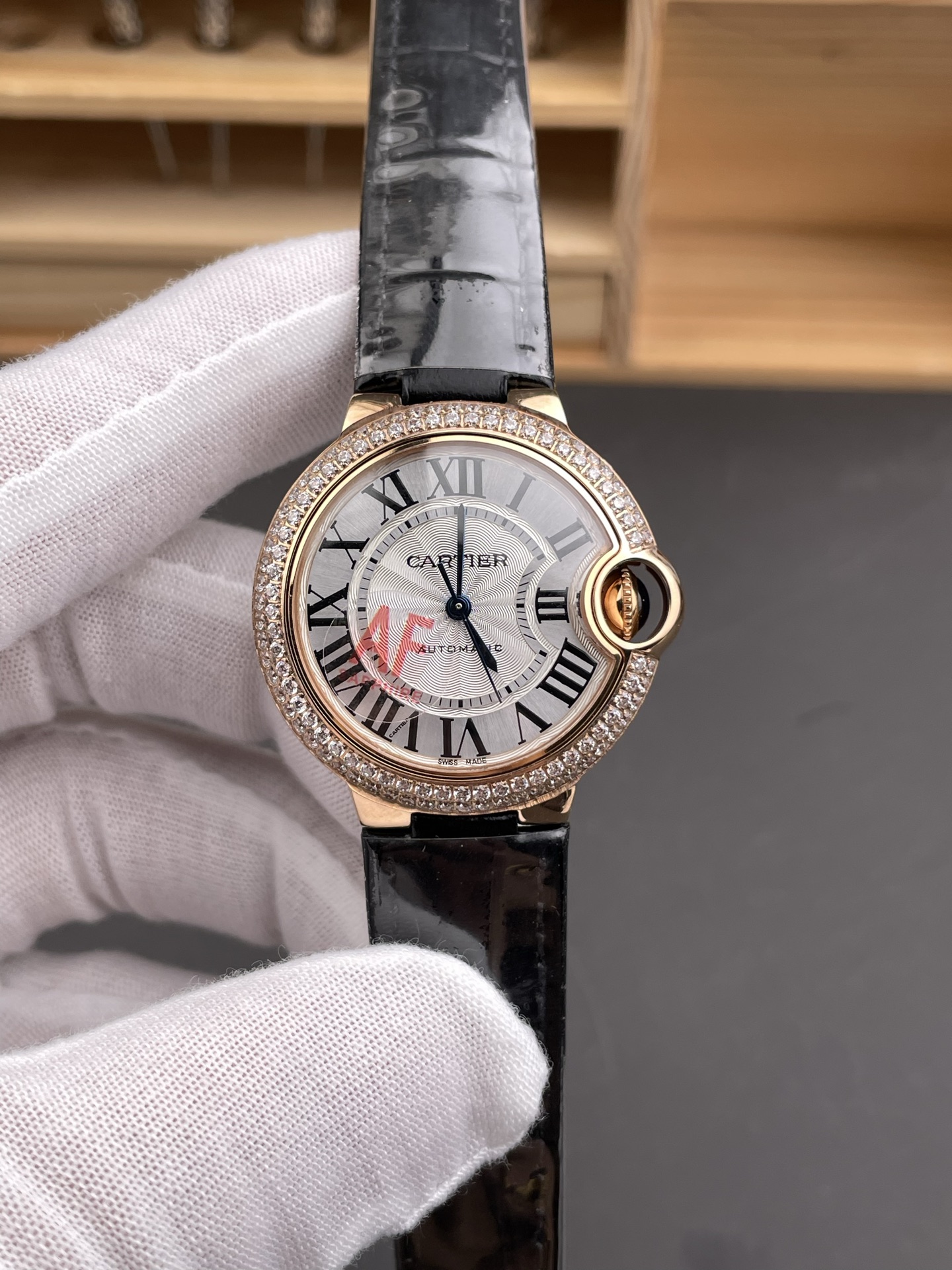 AF | NH05 무브먼트 l 33mm l  까르띠에 워치 발롱 블루