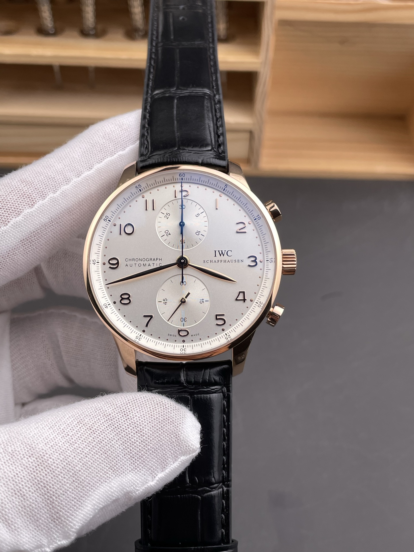 ZF l Cal.69355  l 41mm l 포르투기저 크로노그래프