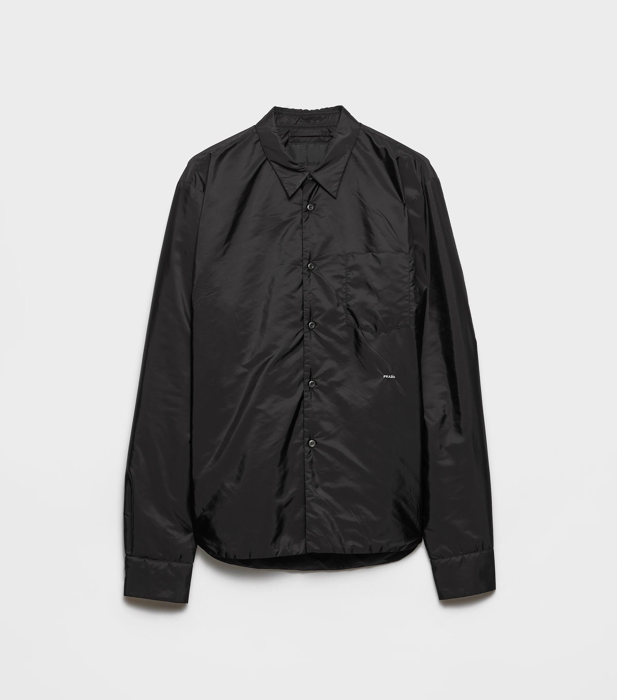 Prada Black Re-nylon Shirt