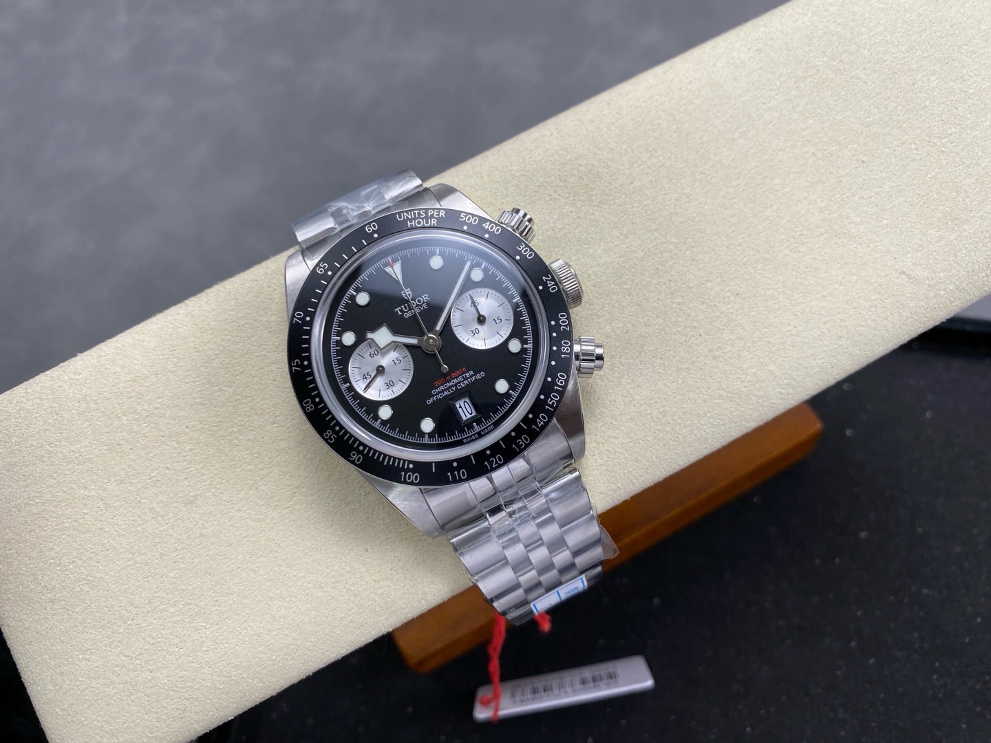 M+ l 7750 l 41mm l 튜더 베이 크로노