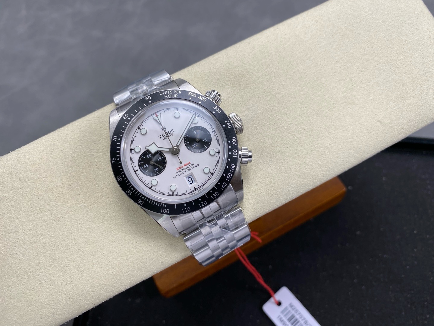 M+ l 7750 l 41mm l 튜더 베이 크로노