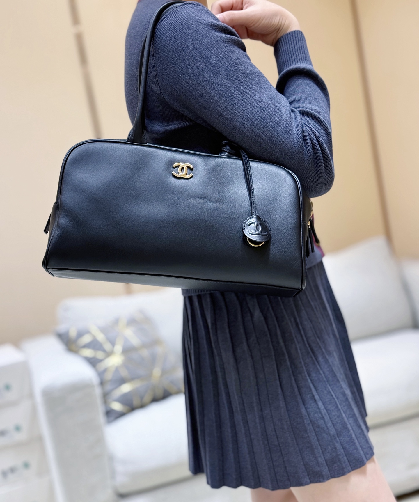  샤 ƆC ⅭＨΑＮＥⅬ ƆC 넬  AS6211  19*35.5*12.5cm