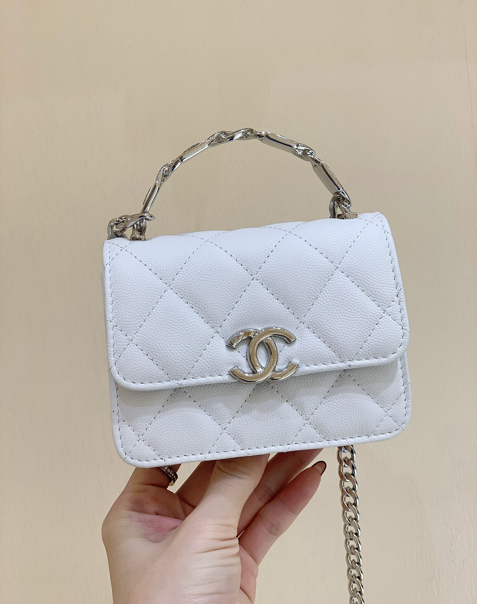  샤 ƆC ⅭＨΑＮＥⅬ ƆC 넬 AP2758  13x9.5x6cm