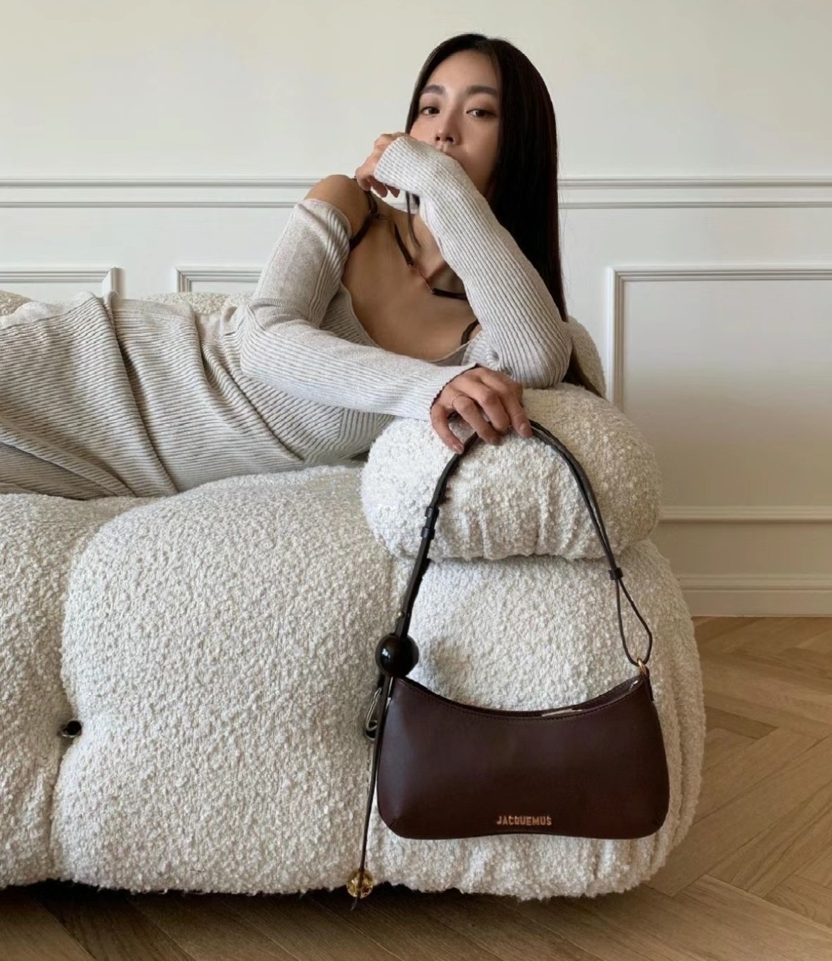 자크뮈스 비쥬 페를르  27x10.5cm