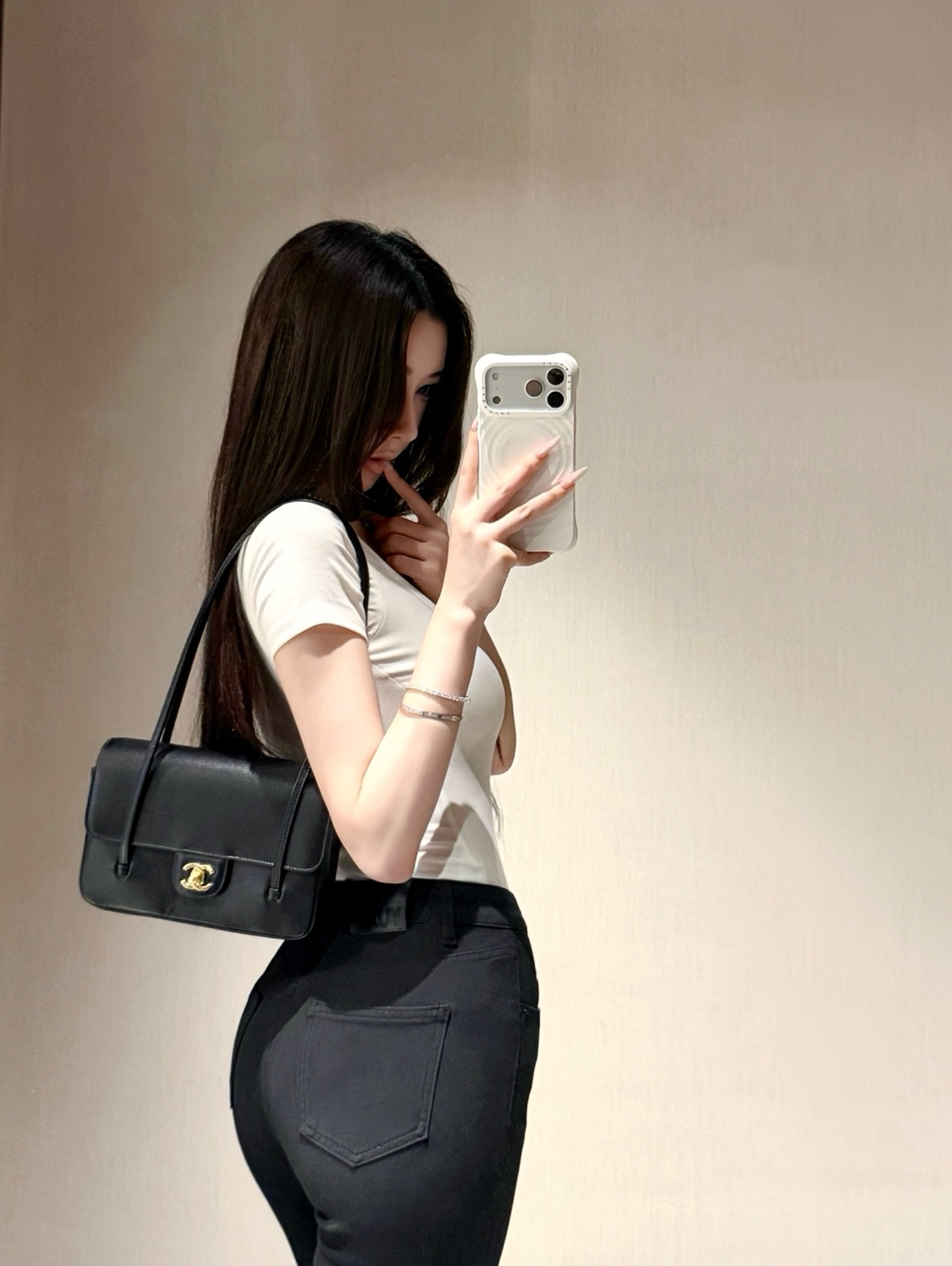 26P preppy coco 스몰  15*22*7cm