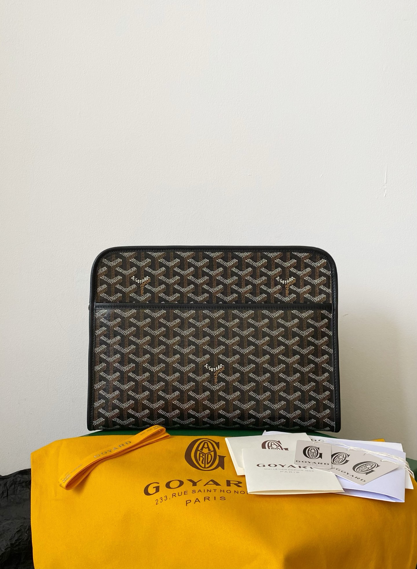 고야드 클러치 백 29.5x7.5x23cm