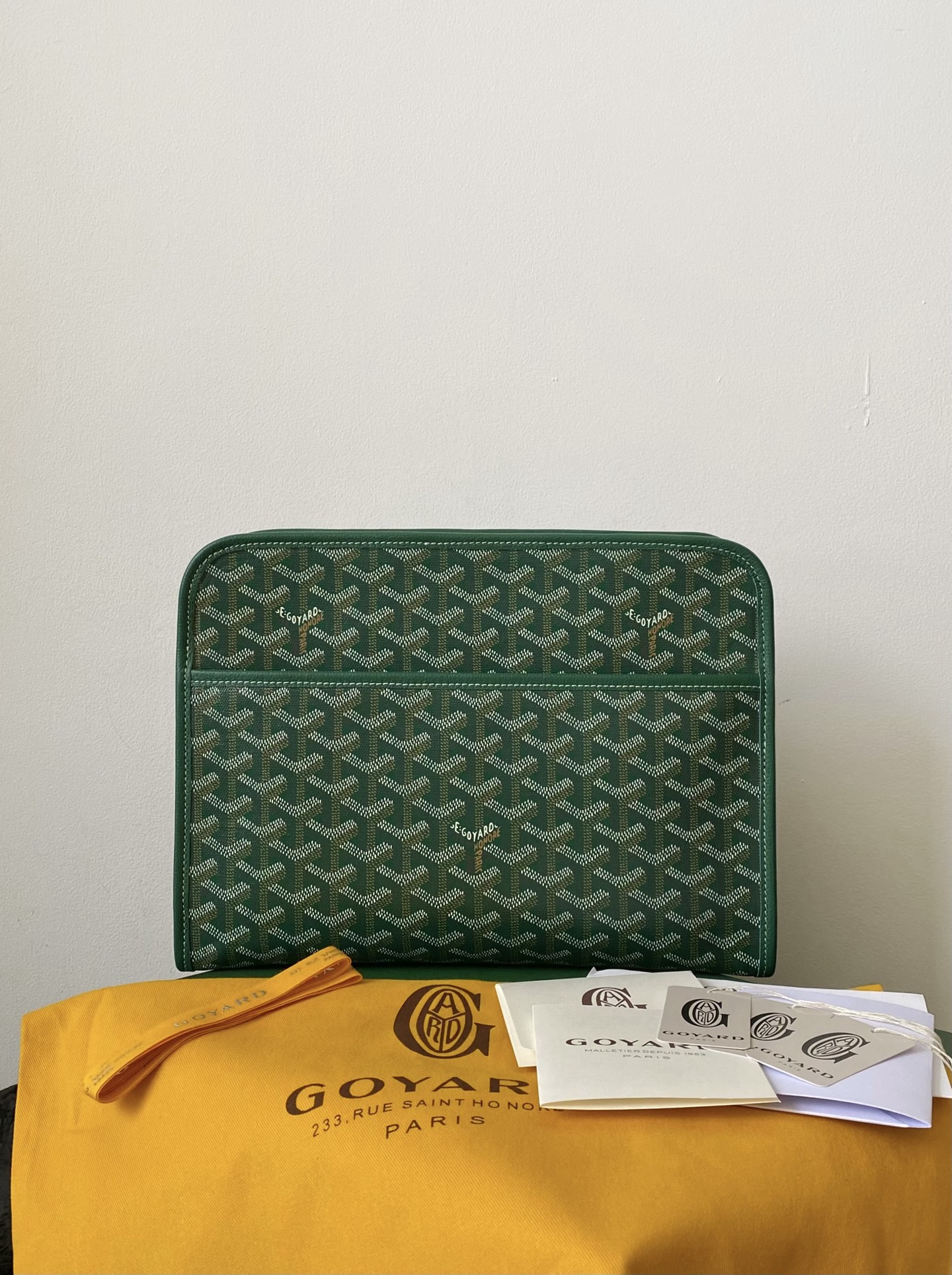 고야드 클러치 백 29.5x7.5x23cm