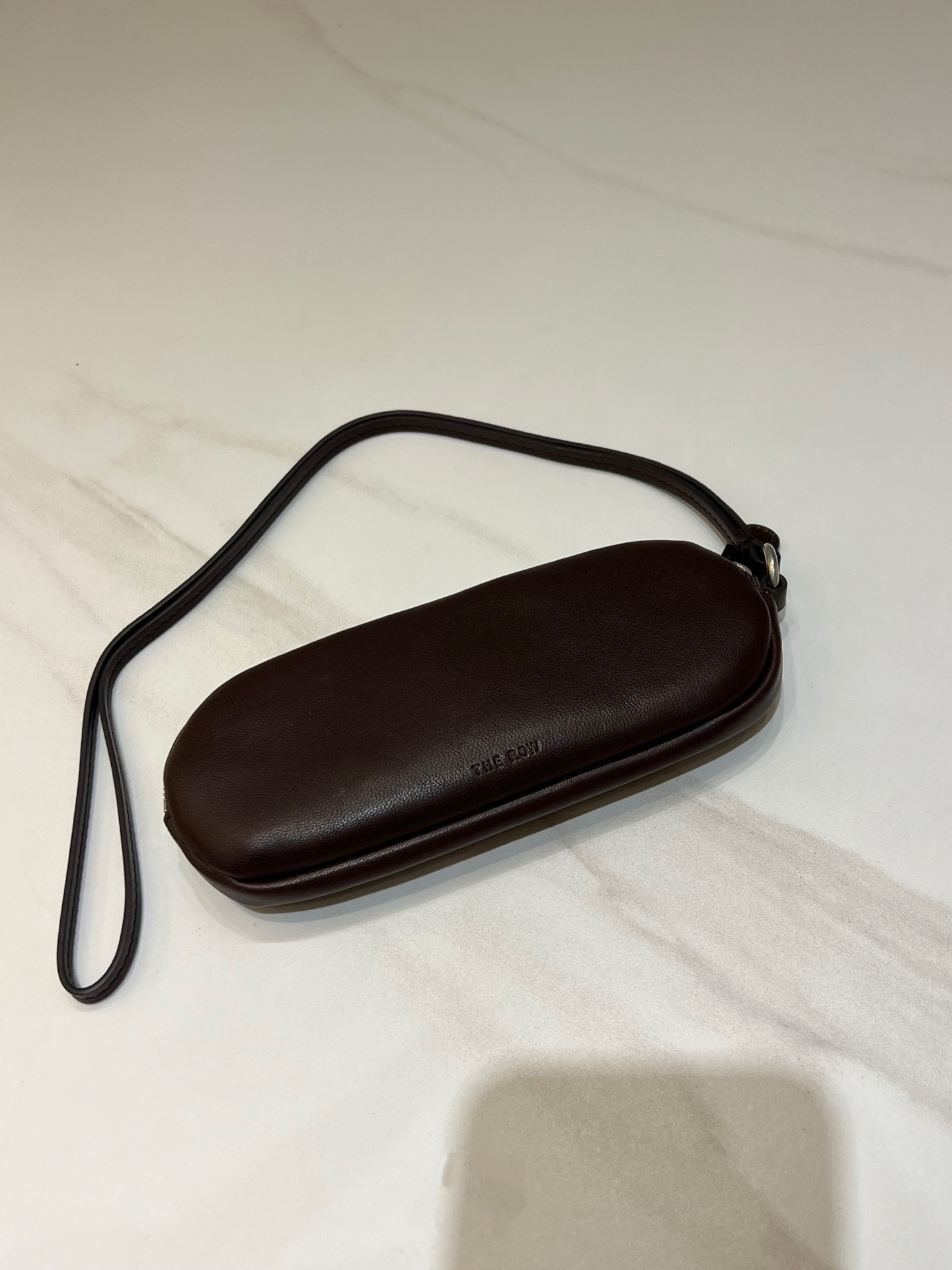 더 로우 The Row Leather Sunglasses Case  18*2.5*8 cm