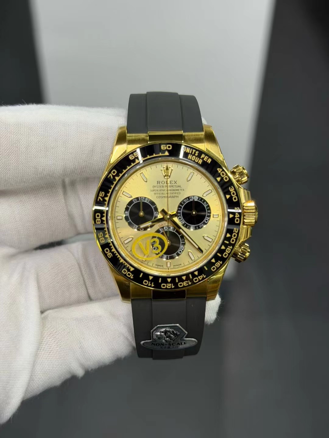 GOLD | 4131 무브먼트｜롤렉스 데이토나 126518LN 159g 프리스프렁 V3