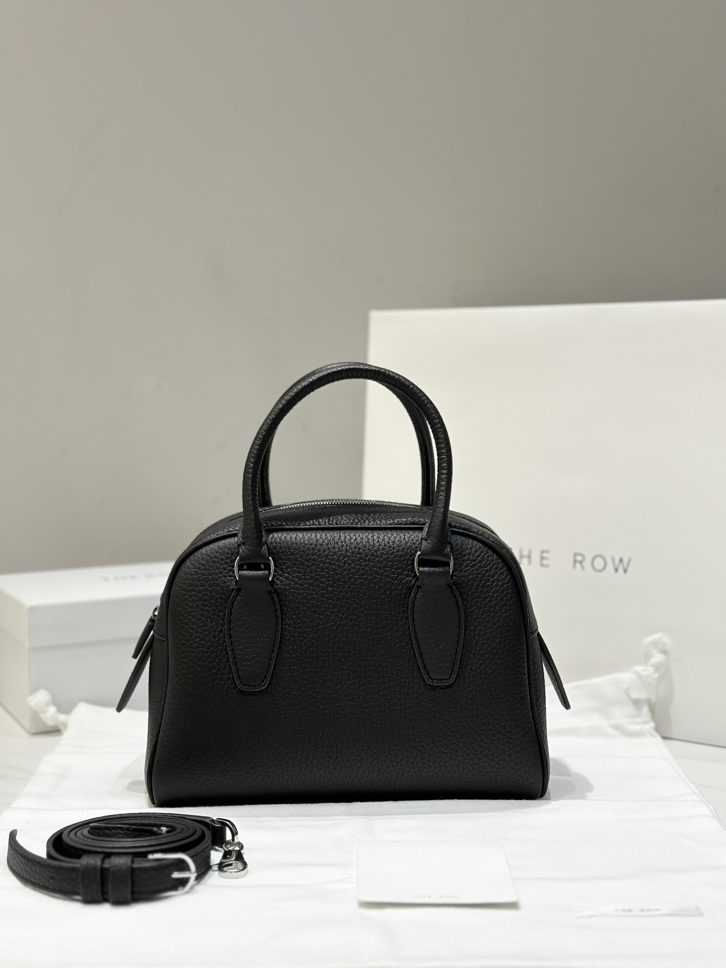 더 로우 India 백 미니 23*20（28）*10 cm