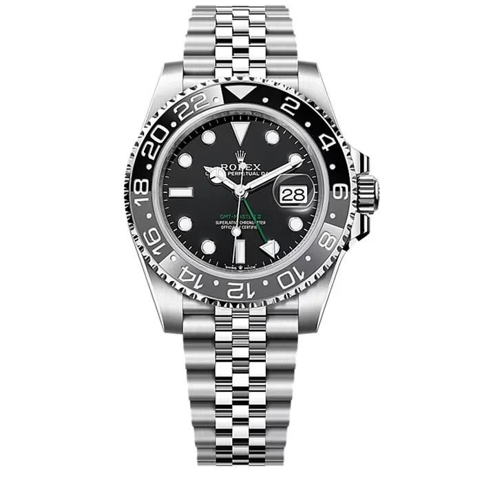 GOLD l 40mm l 3285 프리스프렁｜롤렉스 GMT-마스터 II 126710GRNR  V5