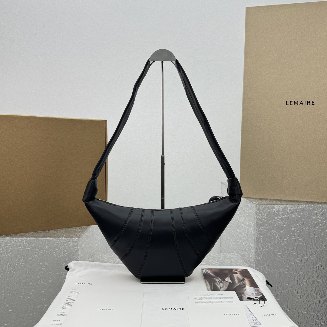 르메르 Lemaire  MEDIUM 크루아상 메신저백 46x22x7cm