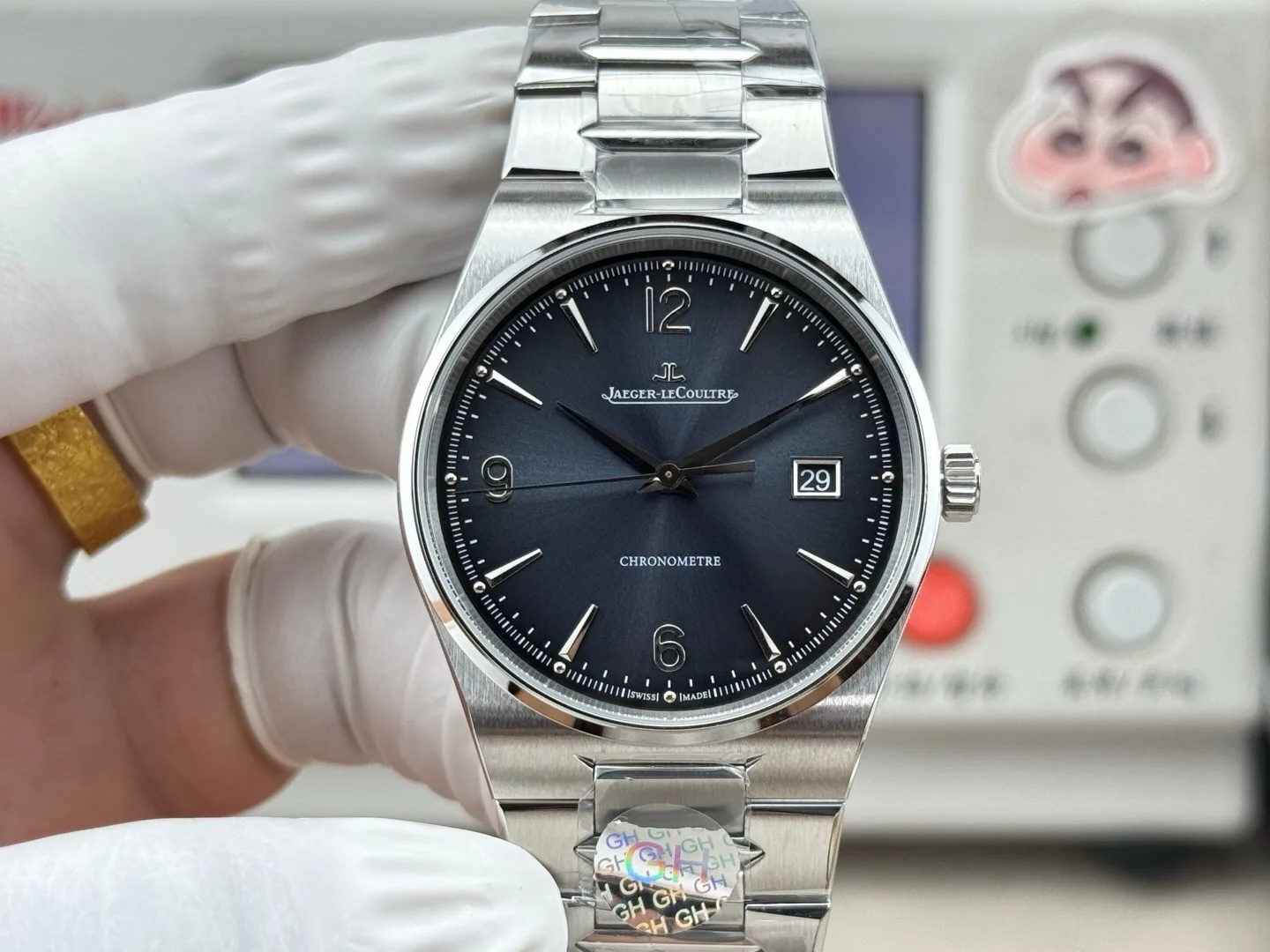 GH l 899 무브먼트 l 38mm l 스테인리스 스틸 마스터 Q4158120