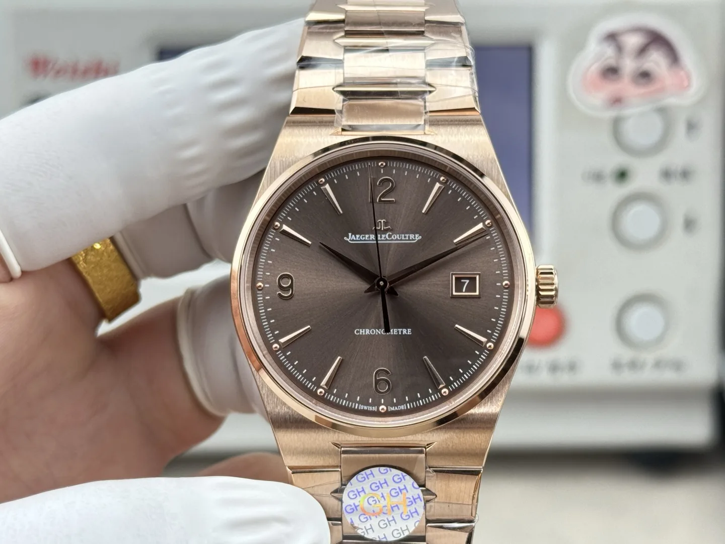 GH l 899 무브먼트 l 38mm l 스테인리스 스틸 마스터 Q4158120