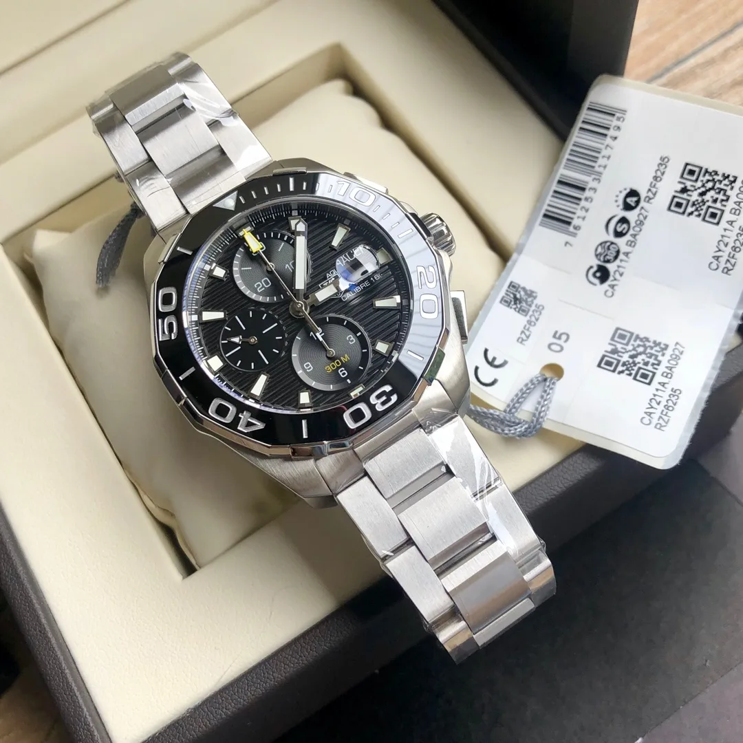 OEM l ETA 7750 l 43mm l 태그호이어 CAY211A.BA0927