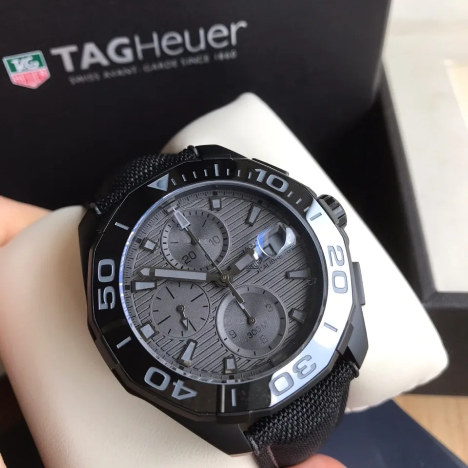OEM l ETA 7750 l 43mm l 태그호이어 CAY218B.FC6370
