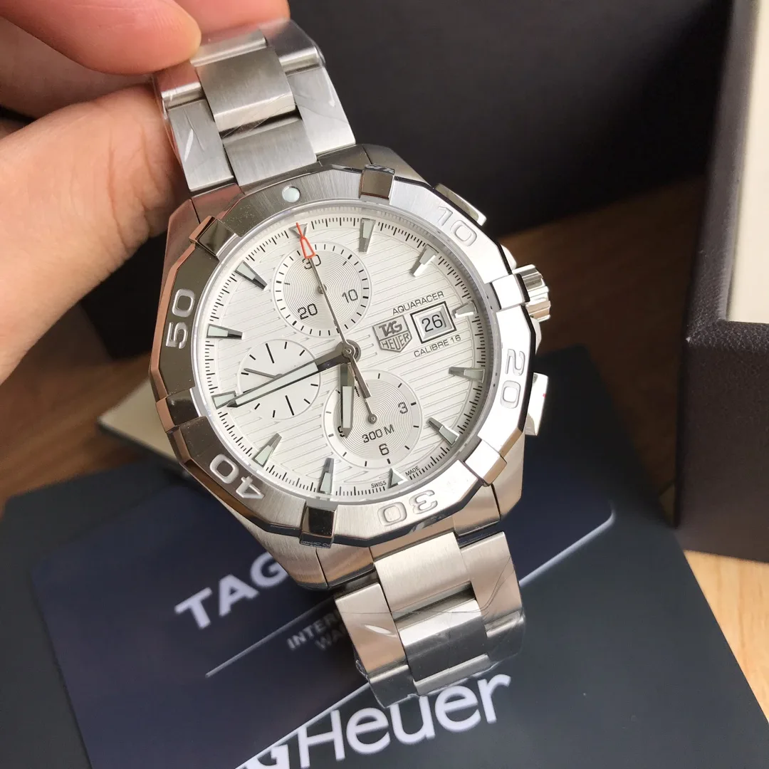 OEM l ETA 7750 l 43mm l 태그호이어 CAY2111.BA0927