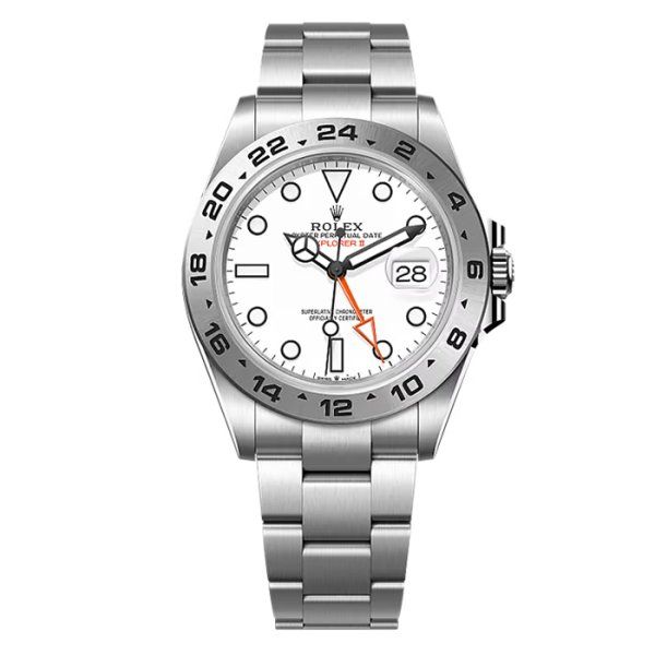 C+ 공장｜3285 무브먼트｜42mm 롤렉스 익스플로러 II 226570