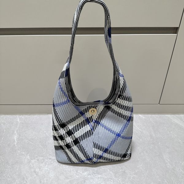 burberry.스몰 체크 니트 숄더 백81025311