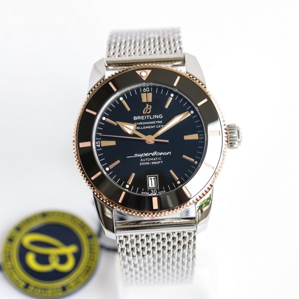 BLS 공장｜2824 자동 무브먼트｜42mm｜브라이틀링 슈퍼오션 헤리티지 2세대 